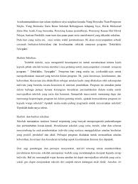 Pidato piala diraja sekolah rendah. Sekolahku Syurgaku