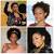 Raven Symone Hairstyles