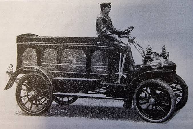 How is a Hearse made ? - part 1 - Fearghas Quinn