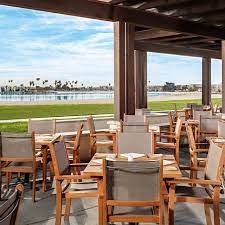 Oceana coastal kitchen offers an al fresco experience for guests, complete with sleek booths and tables with sweeping panoramic waterfront views. Oceana Coastal Kitchen Restaurant San Diego Ca Opentable