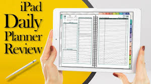 Another configuration could be like michael hyatt uses: Franklin Planner Software For Ipad Daily Digital Planning With Goodnotes Notability Notes Apps Pro Youtube