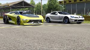Hkv Sport Coupe Vs Mercedes Benz Mclaren Slr At Monza Full Course In 2020 Mercedes Benz Mclaren Sports Coupe Mercedes Benz