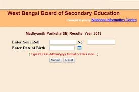We did not find results for: How To Check West Bengal Madhyamik Results Wbbse Class 10 Results 2019