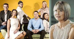 Serien sänds på sveriges television och hade premiär i svt flow den 10 november 2014. Gift Vid Forsta Ogonkastet Elizabeth Feurst Tillbaka Som Expert Aftonbladet