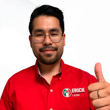 Erick Gabriel LeÓn Cazares Candidato A Diputados Locales Mayoria Relativa  Por Partido Revolucionario Institucional Baja California