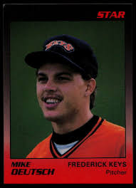 1989 Star Mike Deutsch Frederick Keys