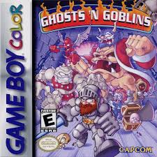 Este entra ya por poco en la categoría de tesoro, pues es de 1985. Ghosts N Goblins 1990 Amiga Box Cover Art Mobygames Juegos De Cartas Juegos Retro Retro De Los 80