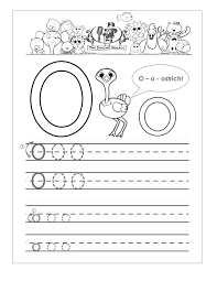 Letter O Worksheets For Preschool Letter O Worksheets Printable Alphabet Worksheets Letter O Activities