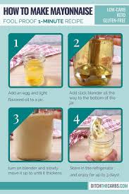Wow Magic 1 Minute Homemade Mayonnaise Really Is Magic And So Delicious Magic1minutemayonnaise Ma Homemade Mayonnaise Homemade Mayonnaise Recipe Mayonnaise