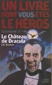 épouvante Tome 1 ; le château de Dracula