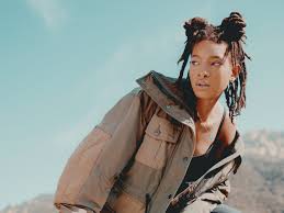 I realized that jaden and willow smith are named after their parents, but just the opposite gender. Willow Smith Is The New Brand Ambassador For Onitsuka Tiger
