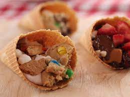 Campfire Cones Recipe Campfire Food Food Network Recipes Campfire Cones Recipe