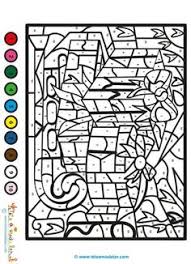 Color by number adult coloring book of sugar skulls. 300 Winter Christmas Color By Number Pages For Adults And Children Ideas Christmas Color By Number Christmas Colors Coloring Pages