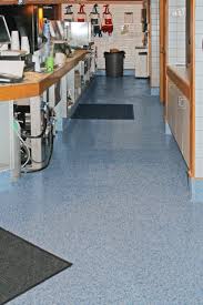Restaurant And Foodservice Floors Are Often Coated In Grease And Oil Making Them Prone To Causing Slip And Fa Kitchen Flooring Epoxy Floor Commercial Flooring