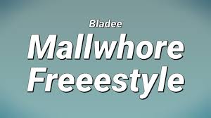 Bladee - Mallwhore Freeestyle (Lyrics) - YouTube