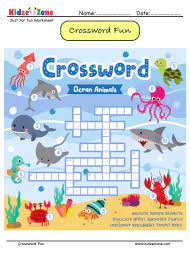 Mammals have these instead of laying eggs. Identify The Animals Crossword Puzzle 9 Kidzezone