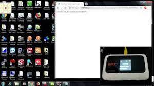 Connect to pc with usb . Cara Unlock Modem Bolt Hydra Mf910 Youtube