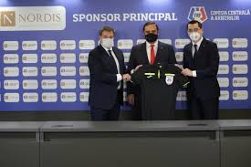 Detalii despre marca, titulari, mandatari sau solicitanti initiali. Nordis Group Sponsor Principal Pentru Comisia CentralÄƒ A Arbitrilor Primul Site Cu Si Despre Arbitri Din Romania Scoaladearbitri Ro
