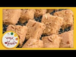 Naralachi Wadi Recipe By Archana Coconut Nariyal Barfi Easy To Make Indian Dessert In Marathi Coconut Barfi Recipe Indian Sweet Easy Indian Sweet Recipes