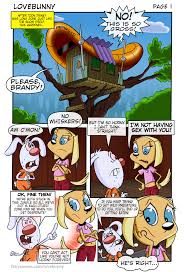 Love Bunny Page 1 – Rule 34 Comic – The Art of FairyCosmo