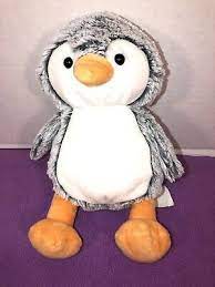 Advertisement Vguc 10 Target Limited Edition Gray Penguin Plush Stuffed Animal To You From Me Plush Penguin Plush Stuffed Animals Giraffe Plush