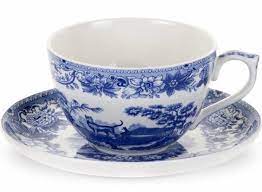 Ending apr 4 at 5:10pm pdt 8d 23h. Spode Aesop S Fables Jumbo Cup Sauser Spode Saucer Cup And Saucer