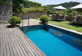 Spa Pool At The Son Brull Boutique Hotel Pollensa Mallorca Spain