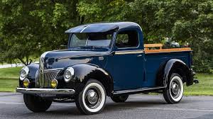 Image result for Dark Blue 1941 Truck