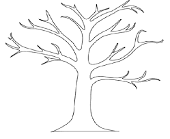 Of course, you can also print this onto a4 size paper. Tree Branches Coloring Pages To Print In 2021 Tree Coloring Page Tree Outline Leaf Coloring Page
