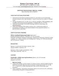 Good skills to include on medical coder resume. Cover Letter For Medical Coder With No Experience Entry Level Medical Coding Cover Letter No Experience