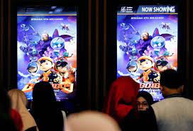 Hari ini filem ini akan memulakan tayangannya di pawagam seluruh malaysia. Boboiboy The Movie Kutip Rm3 2j Empat Hari Tayangan