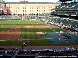 best seating for baltimore orioles at oriole park at camden