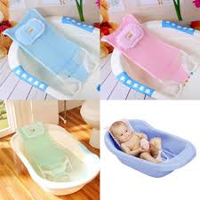 Use your soapy washcloth and begin by washing your baby's face first. Newborn Baby Bath Seat Support Net Anti Slip Safety Comfortable Bathtub Net Shopee Philippines