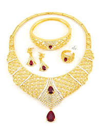 Online Wholesale Fashion Jewelry Cz Jewelry Gold Plated Jewelry From China Teemtry Com Bridal Jewelry Jewelry Simple Jewelry