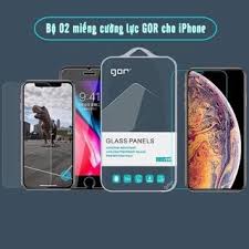 Dán màn hình cường lực iPhone XR GOR (Hộp 2 miếng) giá tốt Tháng 9, 2025 |  Mua ngay | Shopee Việt Nam