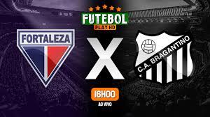 Wellington paulista (fortaleza ec) finalização com o pé direito do meio da área substituição red bull bragantino, entra em campo aderlan substituindo weverton. 7m7mdm0uyhmghm