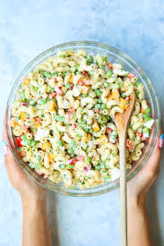 Made with miracle whip, this macaroni salad is a summertime classic. Best Ever Classic Macaroni Salad Damn Delicious