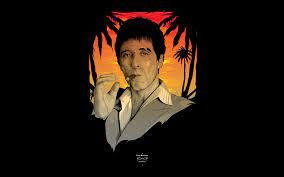 Al Pacino Scarface Fan Art Scarface Tony Montana Movies Al Pacino 1080p Wallpaper Hdwallpaper Desktop Scarface Wallpaper Scarface Scarface Pictures