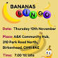 Bananas Bingo event image