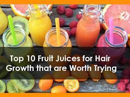 However, for its richness in vitamin c and e, these are two major ingredients that help you prevent hair fall, and promote healthy hair growth. Best Fruit Juices For Hair Growth That Are Worth Trying By Medylife Issuu