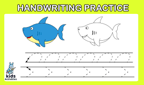 Free printable cursive handwriting practice worksheets for pre k, preschool, and kindergarten kids: Free Printable Handwriting Practice Sheets For Kids Kids Activities
