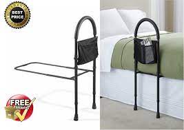 bed assist rails elderly adult seniors handicap adjustable bedrail safety guard medline bed rails house design bed