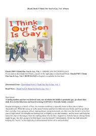 PDF I Think Our Son Is Gay, Vol. 1 - Okura by svnbothi - Issuu
