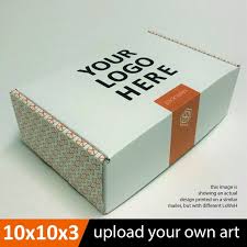Download 10 X 10 X 3 Custom Printed Mailer Boxes 25 Pack Etsy Mailer Box Subscription Box Design Custom Mailer Boxes