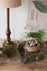 Osterdeko Mit Natur Moos Muhlenbeckia Wachteleier Einfach Selber Machen Deko Dezent Ostern Sideboard Konsole Dekoidee Dekorieren Quaileggs