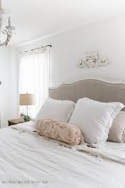 Sew Ties On A Duvet Cover When Your Duvet Cover Is Larger Than Your Duvet So Much Better With Age Vintage Master Bedroom French Vintage Master Bedroom Duvet Cover Master Bedroom