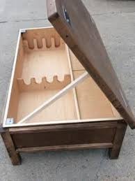 More excitingly, there is a hidden compartment under the tabletop where you can hide guns as well as. Pin On Projects To Try