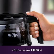 Coffee 4 cup simple brew, switch coffee maker. Buy Mr Coffee 5 Cup Programmable Coffee Maker 25 Oz Mini Brew Brew Now Or Later Black Online In Turkey 533484387