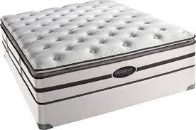 Simmons Beautyrest Queen Size Classic Nicole Plush Pillowtop Mattress And Boxspring By Simmons Beautyre Simmons Beautyrest Classic Pillows Mattress Box Springs