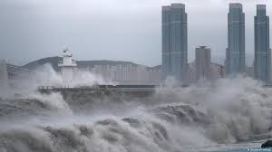 تيفون maddesinin geçtiği osmanlıca sözlükler. Typhoon Haishen Lashes South Korea Heads North News Dw 07 09 2020